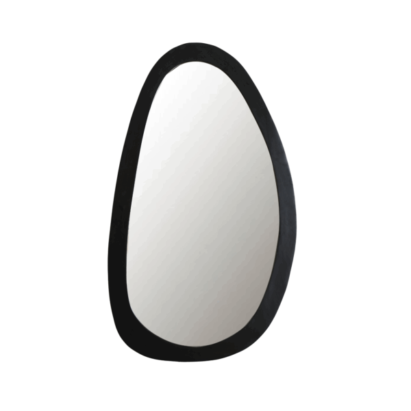 Spiegel Lou | 60 cm | Black foto 1