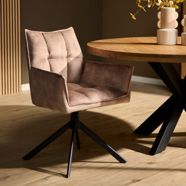 Fauteuil Julia | Antraciet foto 1