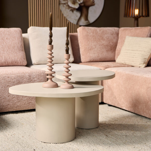 Salontafel Mirre | Sand foto 1