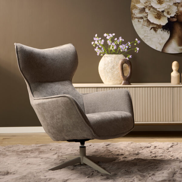 Fauteuil Julia | Taupe foto 1