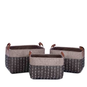 Enno, mand zwart set van 3 stuks