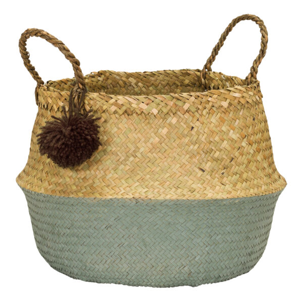 PomPom, maat M Seagreen mand zeegras foto 1