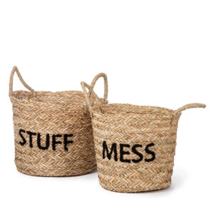 Messy & stuff, set manden black
