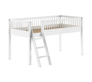 FORREST HALFHOOGSLAPER 90x200 CM BEUK WIT