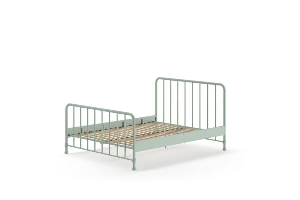 BRONXX BED MAT OLIVE GREEN 160x200CM foto 1