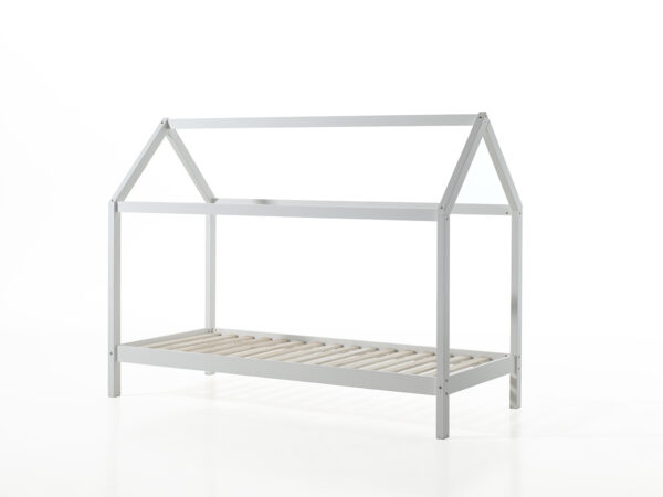 DALLAS BED LP 90X200CM WIT foto 1