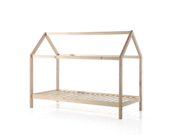 DALLAS BED LP 90X200CM NATUUR foto 1