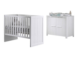 ERIK babybed met kommode en verzorgingstafel