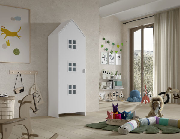 CASAMI BRUGES kast met satin witte deur foto 1