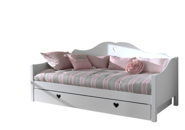 Deze Amori-combinatie bestaat uit een een kajuitbed en een rolbed foto 1