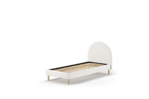 MOON BED 90x200 BOUCLE WIT