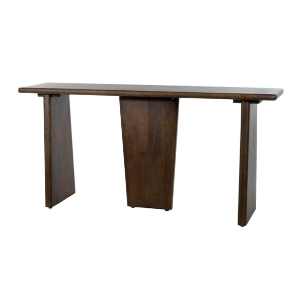 Lagos wandtafel 160, Mango Dark Walnut foto 1
