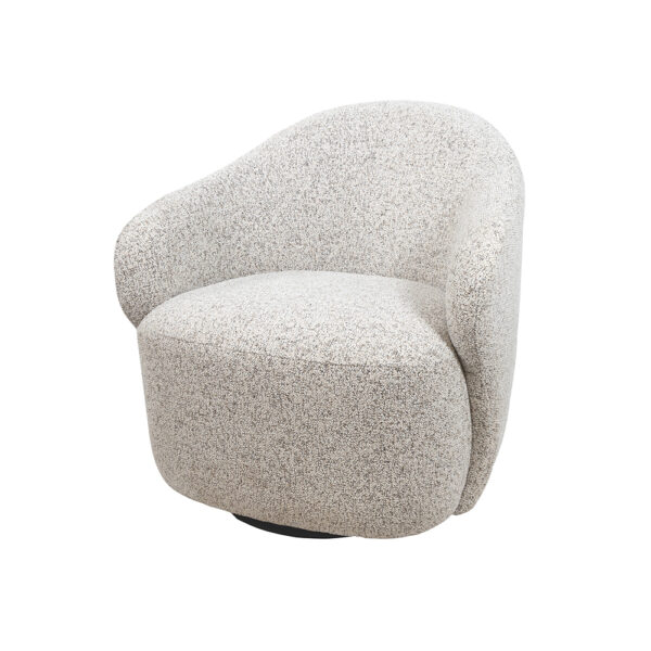 Jimi draaifauteuil 360 – Puente – Ecru 06 foto 1