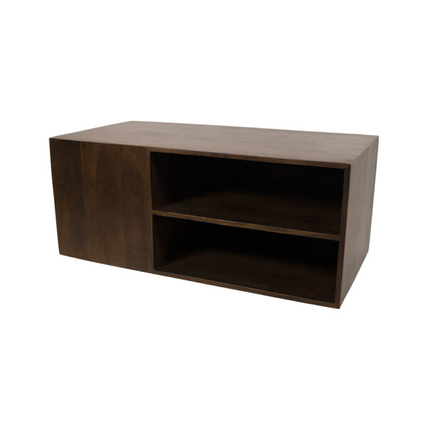 Storal salontafel, Mango Brown Walnut foto 1