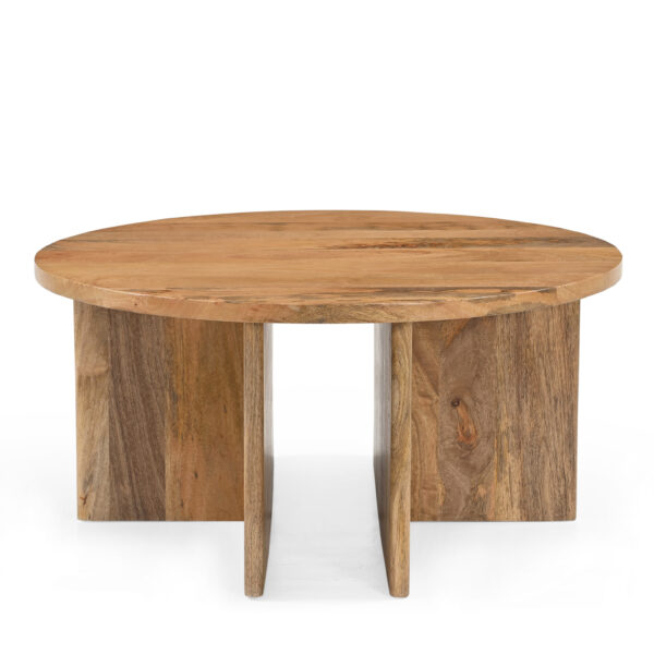Salontafel Jade Naturel 80 foto 1