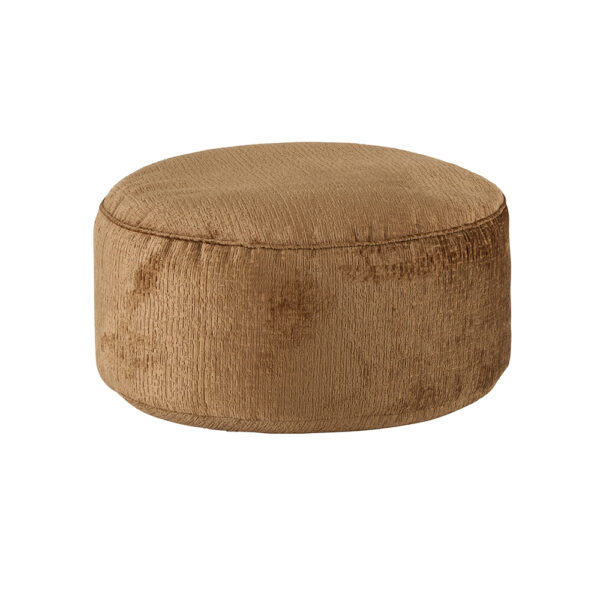 Baggy poef Ø70 – Fusion – Brandy 127 foto 1