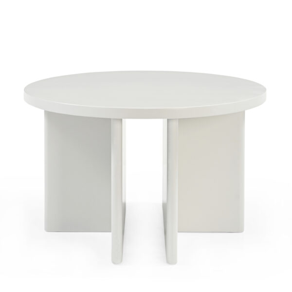 Salontafel Jade Off White 60 foto 1