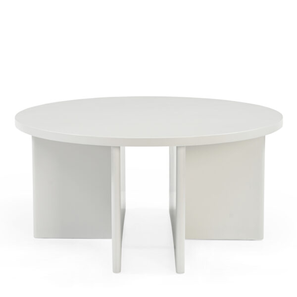 Salontafel Jade Off White 80 foto 1