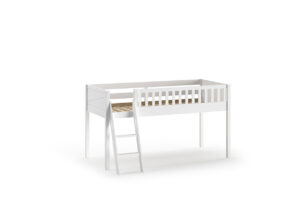 SCOTT HOOGSLAPER MET SCHUINE LADDER WIT