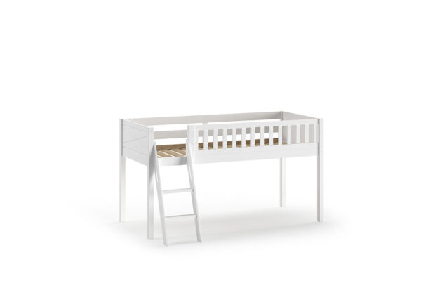 SCOTT HOOGSLAPER MET SCHUINE LADDER WIT foto 1