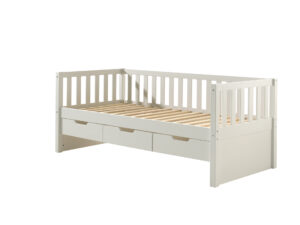 FRITZ KAJUITBED MET LADEN WHITE
