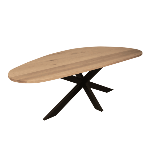 Eettafel Cloud | 240 cm | Eiken foto 1
