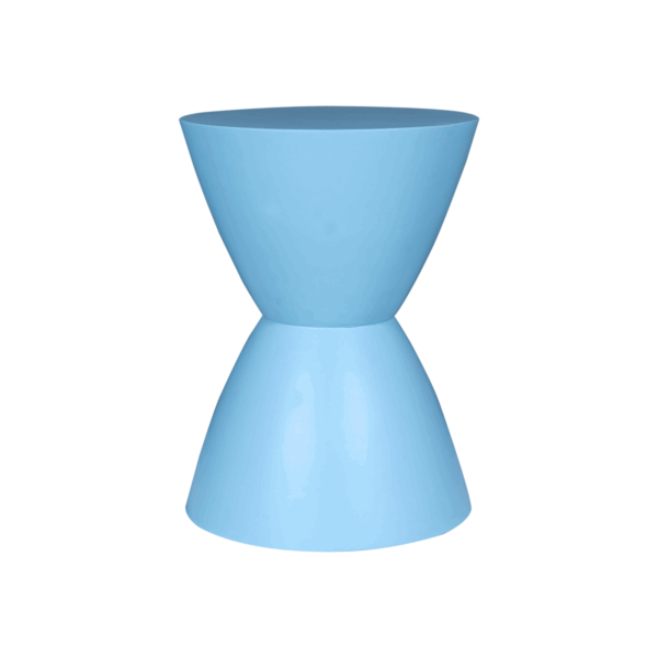Bijzettafel Abbey | Blauw foto 1