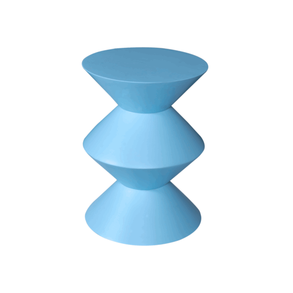 Bijzettafel Abel | Blauw foto 1