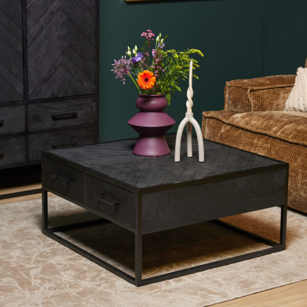Salontafel New York | 80×80 cm foto 1