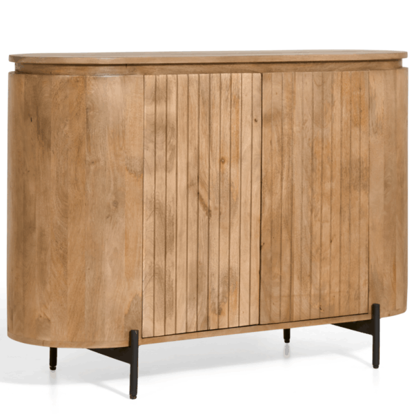 Mokka Dressoir Lichtbruin 115cm foto 1