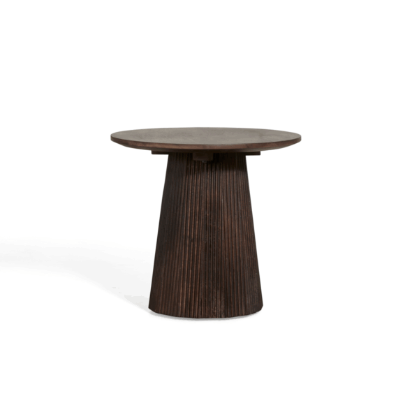 Bijzet tafel 50 Ø Mokka d bruin foto 1