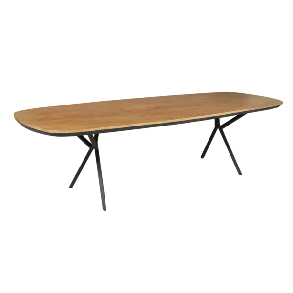 Eettafel RichWood | 160 cm foto 1