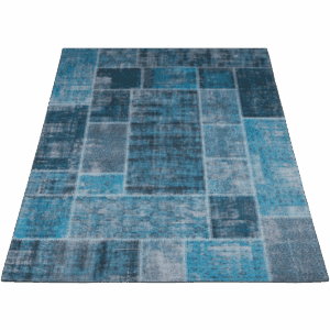 Karpet Mijnen Turquoise 160 x 230 cm