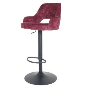 Barkruk Vivian - Perfect Harmony - Bordeaux 59