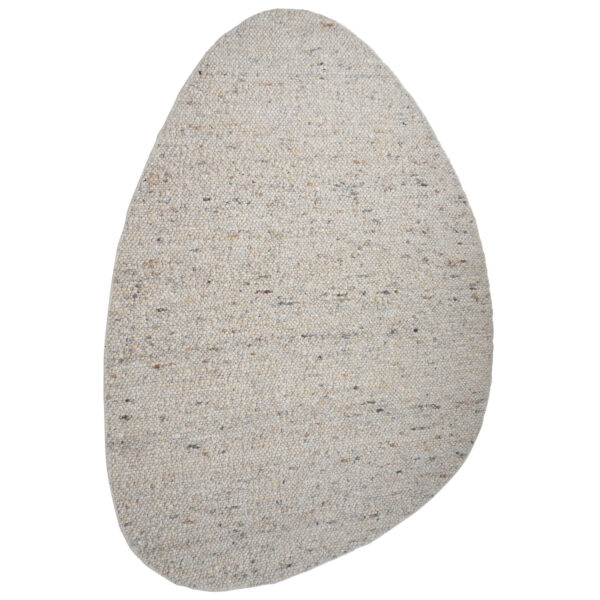 Vloerkleed Stone Beige 215 – Kiezelvormig 200 x 280 cm foto 1
