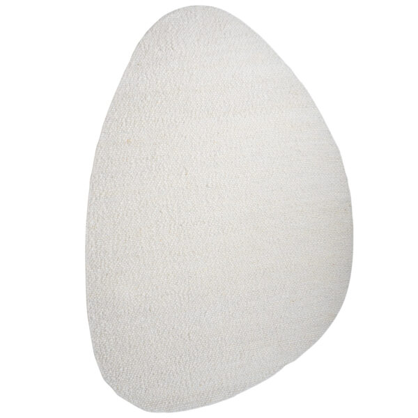Vloerkleed Stone White – Kiezelvormig 160 x 230 cm foto 1