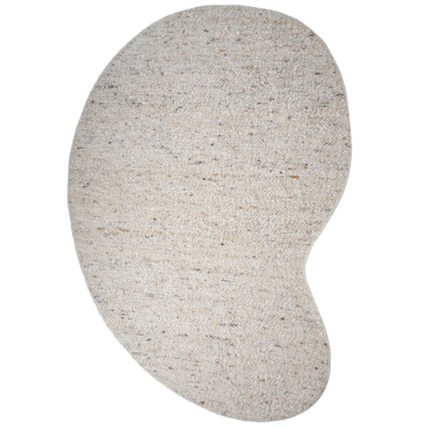 Vloerkleed Stone Beige 215 – Organisch 200 x 280 cm foto 1