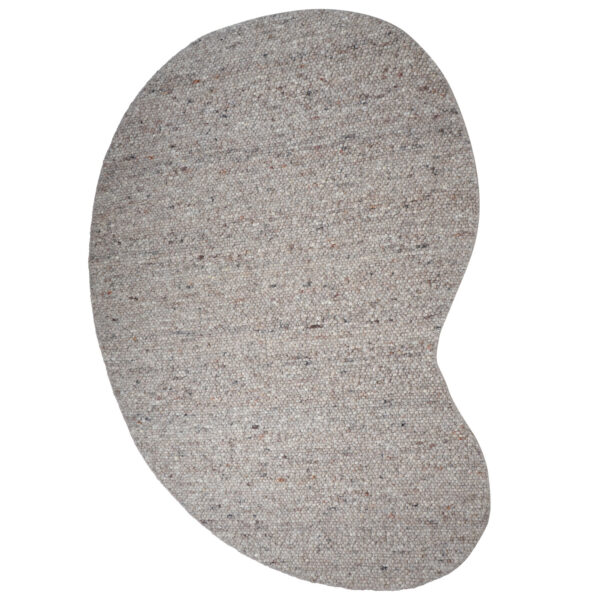 Vloerkleed Stone Donker Beige 417 – Organisch 200 x 280 cm foto 1
