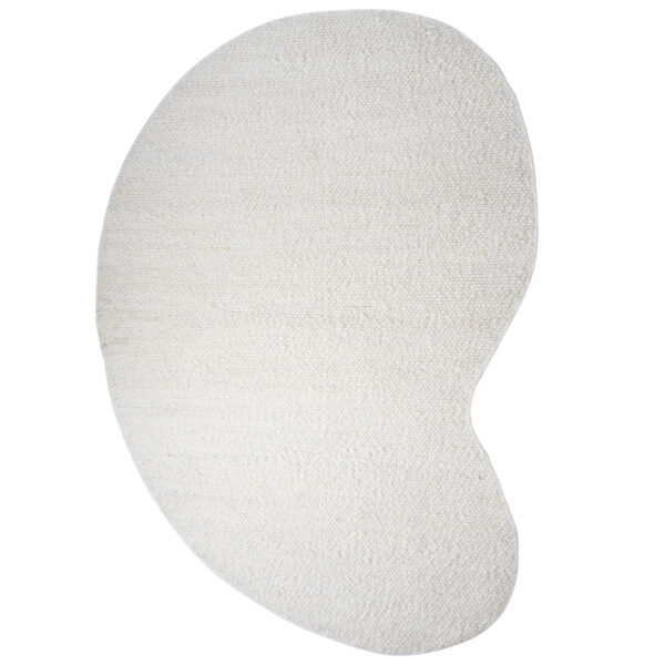 Vloerkleed Stone White – Organisch 200 x 280 cm foto 1