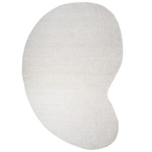Vloerkleed Stone White - Organisch 160 x 230 cm