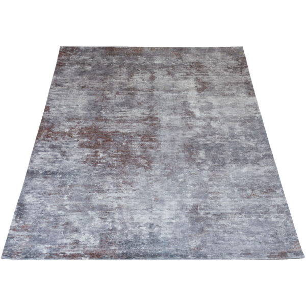 Vloerkleed Yara Silver 70 x 140 cm foto 1
