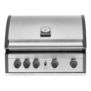 Grandpro Elite 4 Built In Barbecue