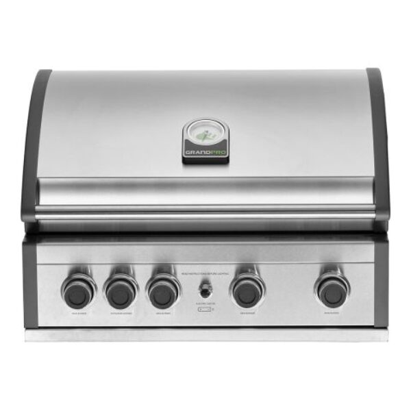 Grandpro Elite 4 Built In Barbecue foto 1
