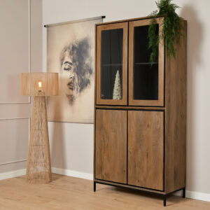 Vitrinekast RichWood | 100 cm