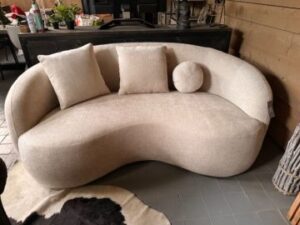 OUTLET! Bank Novo - Naturel - Elite - 2,5-Zits