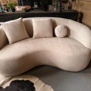 OUTLET! Bank Novo - Naturel - Elite - 2,5-Zits