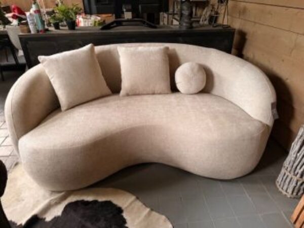 OUTLET! Bank Novo – Naturel – Elite – 2,5-Zits foto 1