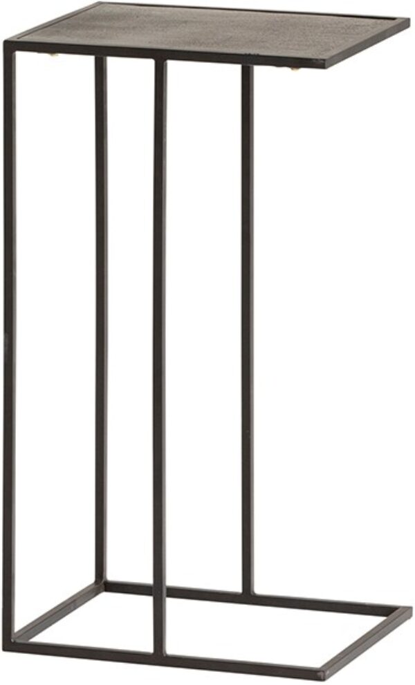 Estoril laptoptafel, Blackish bronze foto 1