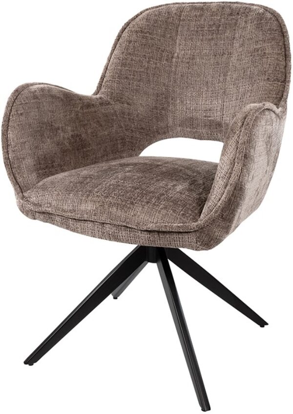 Alicia eetkamerstoel – draaipoot 360ARS – Cremona – Fur 24 foto 1