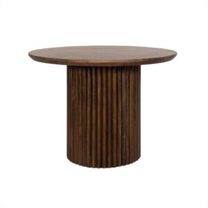Salontafel Ø60, Mango Dark Walnut